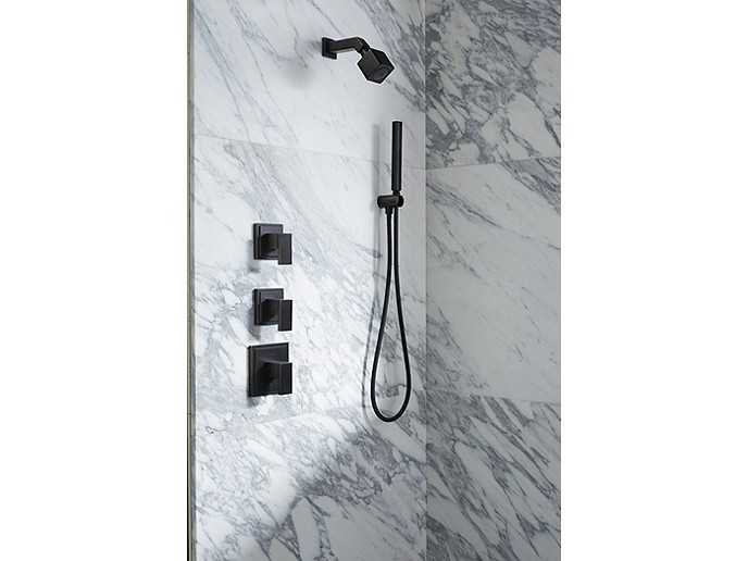 SHOWERHEAD WITH ARM KLYNE™ by Kallista P26005-00-CP-0-large